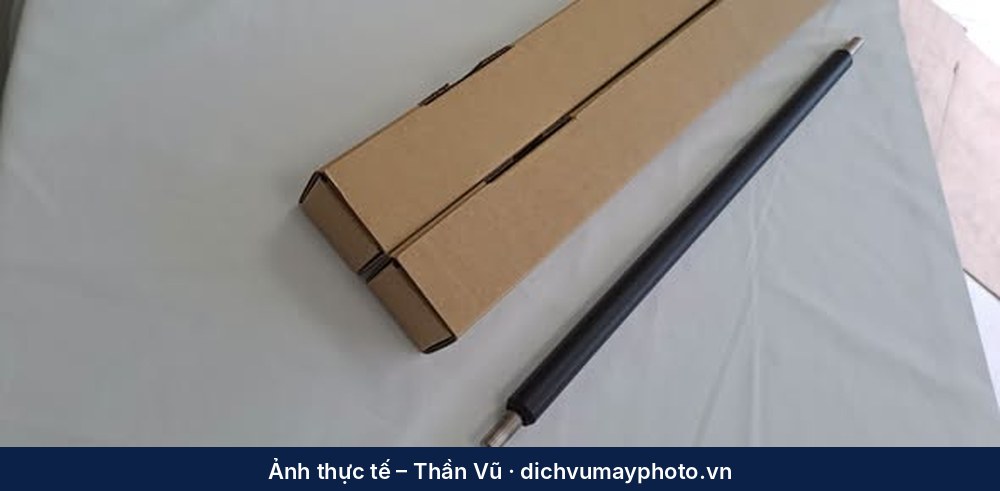 Lô cao áp Canon iR2725 hàng mới, thân cao su và đầu trục