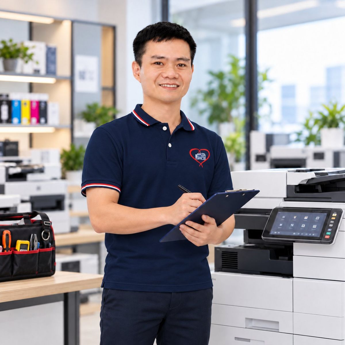 Kiểm tra, bảo trì máy photocopy định kỳ