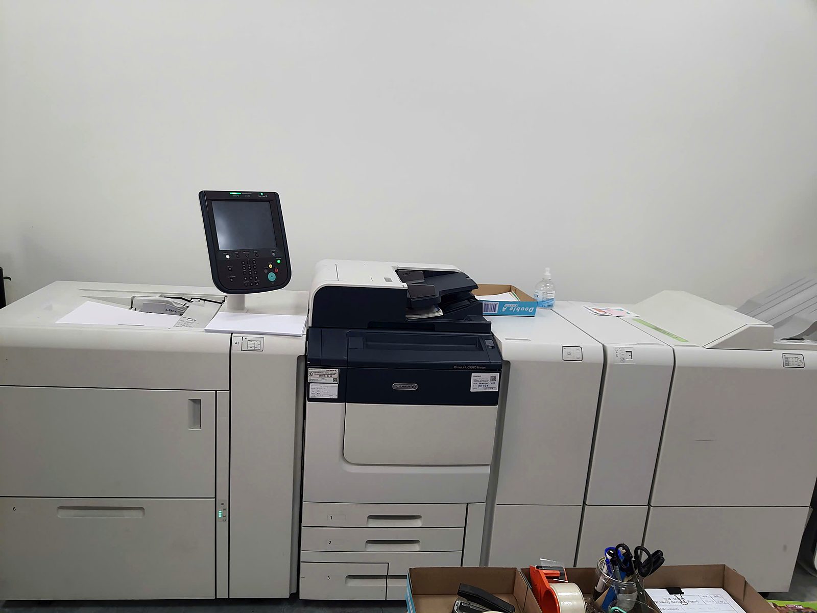 Máy in màu sản xuất Fuji Xerox PrimeLink C9070 đủ bộ