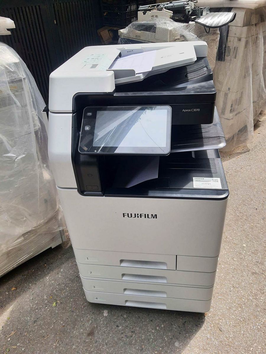 Máy photocopy màu Fujifilm Apeos C3070 bản 4 khay giấy