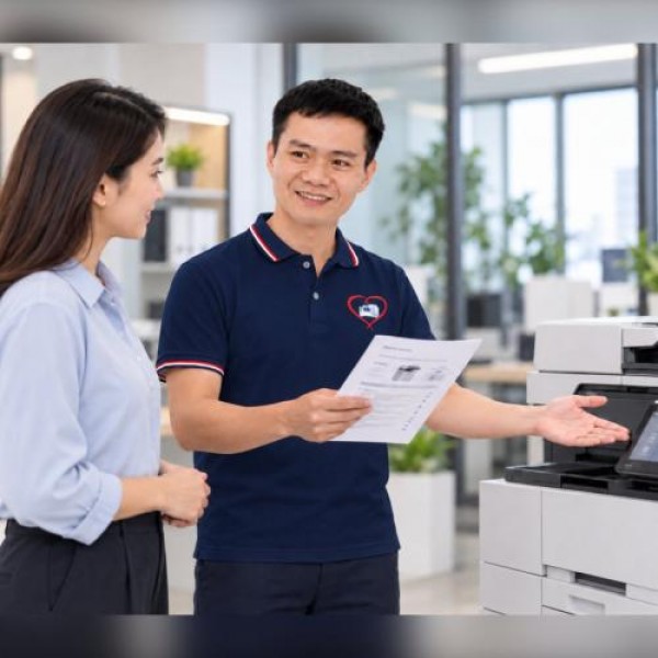 Thuê Máy Photocopy Theo Counter: Cách Tính Giá Minh Bạch