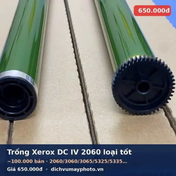 Trống Xerox DC IV 2060, 3060, 5325 Loại Tốt – 650.000đ